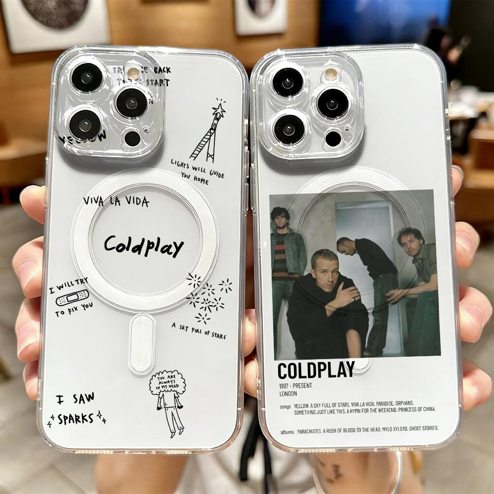 جراب هاتف C-Coldplay Rapper Co - مراجعة Phone Cases Magnetic وسعره