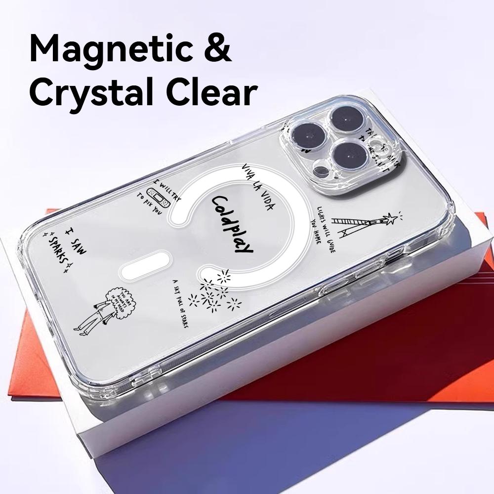 جراب هاتف C-Coldplay Rapper Co - مراجعة Phone Cases Magnetic وسعره