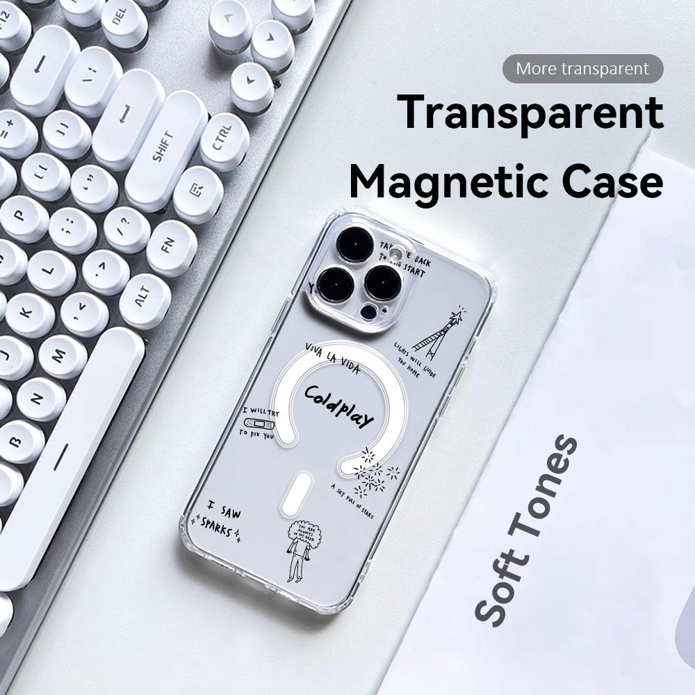 جراب هاتف C-Coldplay Rapper Co - مراجعة Phone Cases Magnetic وسعره