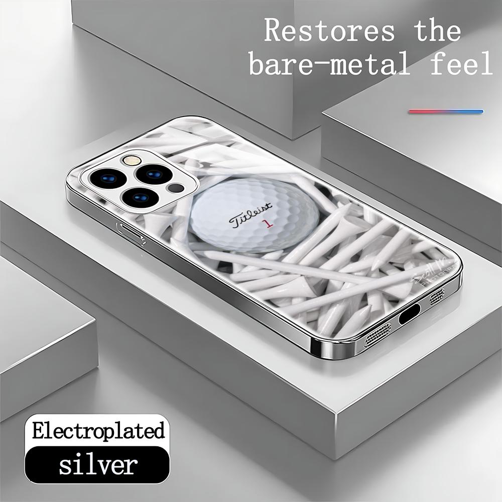 جراب هاتف رياضي بتصميم كرة الج - مراجعة Phone Cases Iphone 15 وسعره