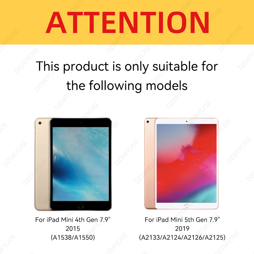 حافظة لجهاز iPad Mini 4th/5th  - مراجعة Transparent Thin Case وسعره