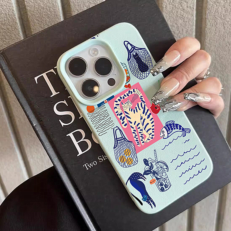 جرابات هاتف جديدة بتصميم قطة ا - مراجعة Phone Cases Cute Iphone 13 وسعره