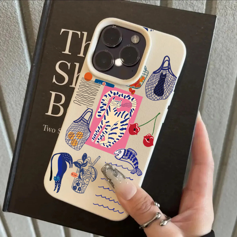 جرابات هاتف جديدة بتصميم قطة ا - مراجعة Phone Cases Cute Iphone 13 وسعره