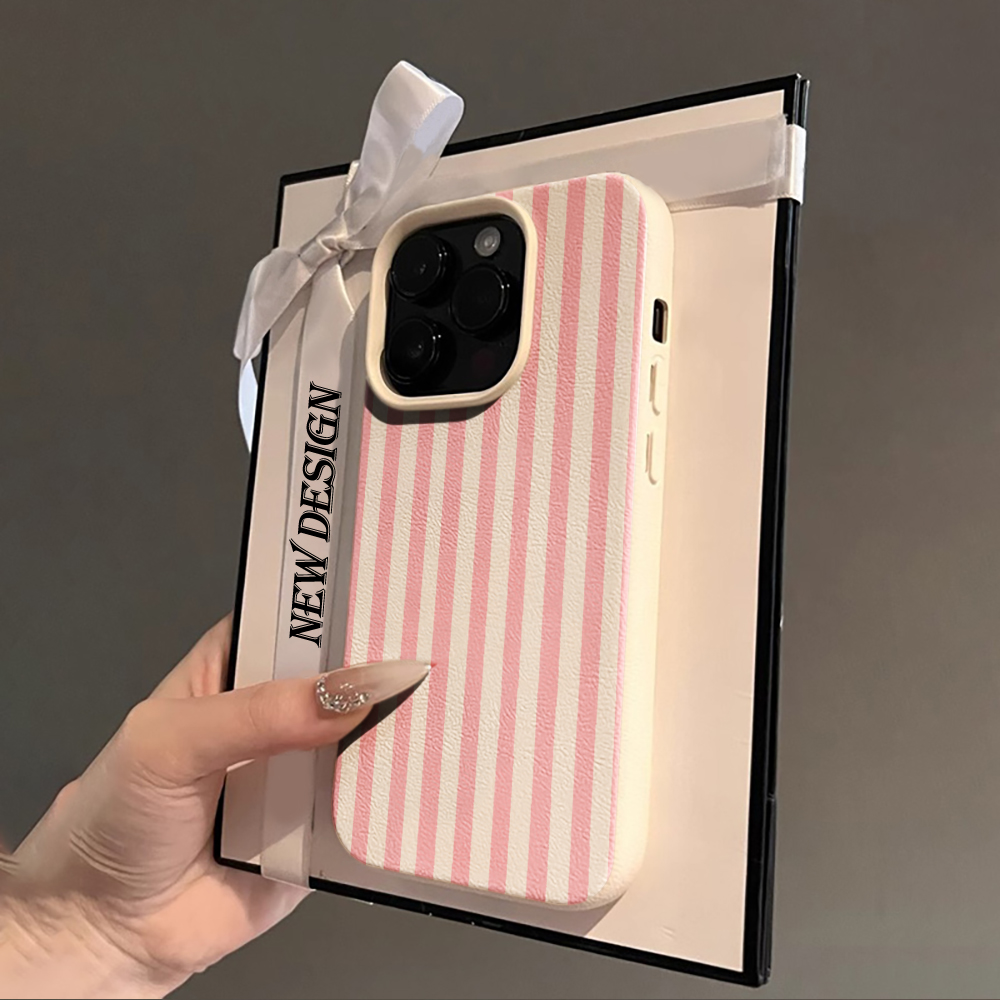 جراب هاتف مخطط ملون بتصميم بسي - مراجعة Phone Cases Australia وسعره