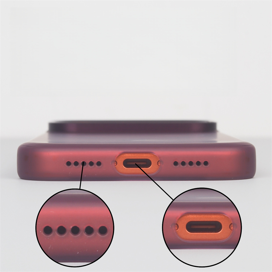 غطاء حماية رفيع وصلب مقاوم للص - مراجعة Transparent Thin Case وسعره