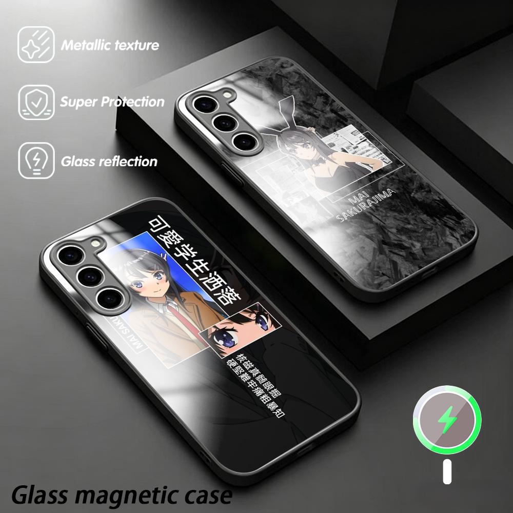 جراب هاتف زجاجي مغناطيسي بتصمي - مراجعة Phone Cases Magnetic وسعره