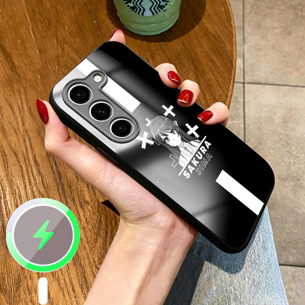 جراب هاتف زجاجي مغناطيسي بتصمي - مراجعة Phone Cases Magnetic وسعره