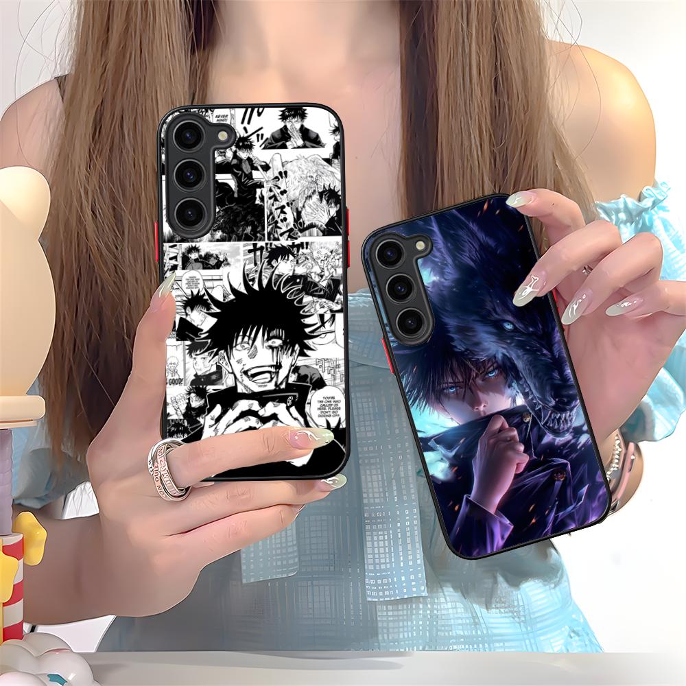 غطاء هاتف JJK Megumi لسامسونج  - مراجعة Phone Cases Jjk وسعره