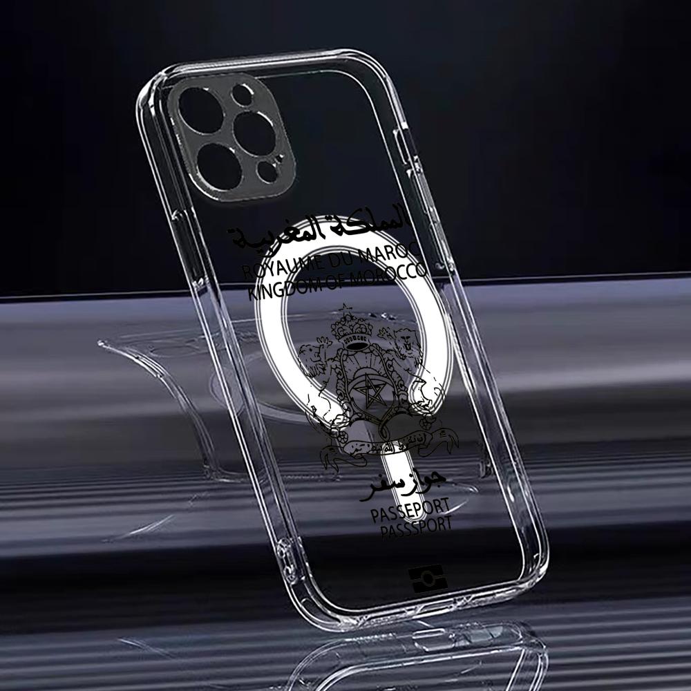 جراب هاتف بتصميم جواز سفر المغ - مراجعة Clear Magsafe Case وسعره