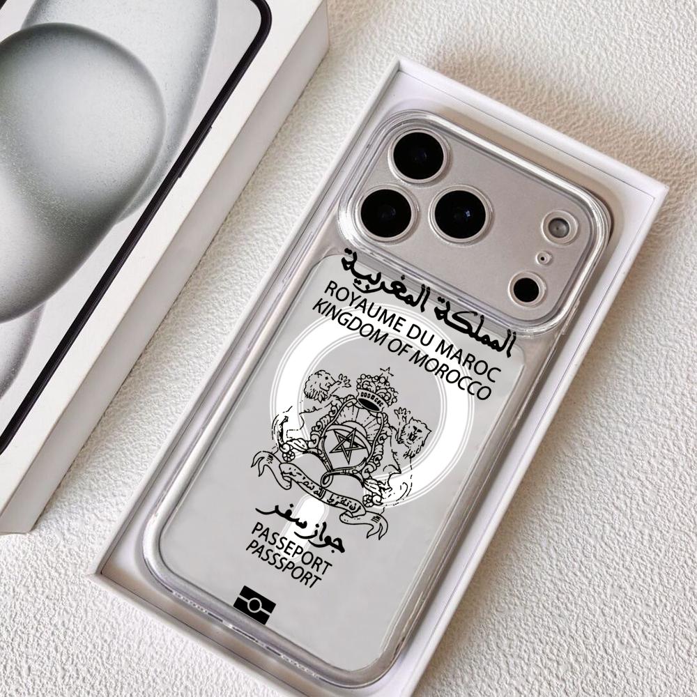 جراب هاتف بتصميم جواز سفر المغ - مراجعة Clear Magsafe Case وسعره