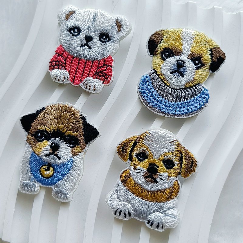 لطيف جرو شارة مطرّزة ذاتية الل - مراجعة Phone Cases Eco Friendly وسعره