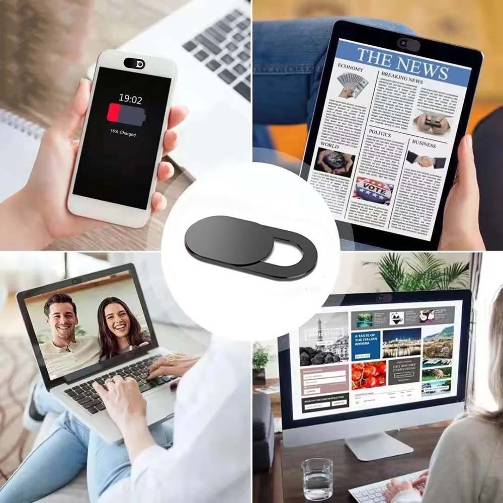 غطاء كاميرا الويب للابتوب واله - مراجعة Camera Lens Protector وسعره