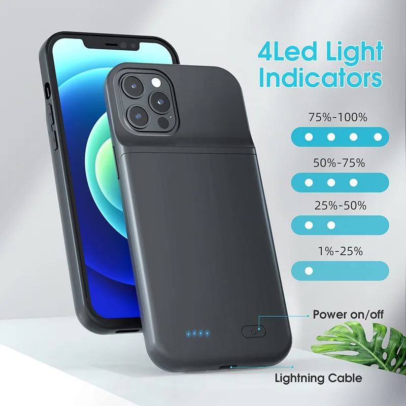 غطاء بطارية شحن للهاتف بسعة 68 - مراجعة Phone Cases That Charge Your Phone وسعره