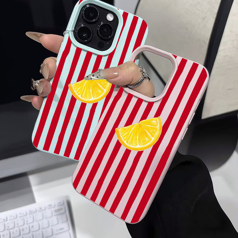 غطاء هاتف عصري بنمط الليمون من - مراجعة Phone Cases Australia وسعره