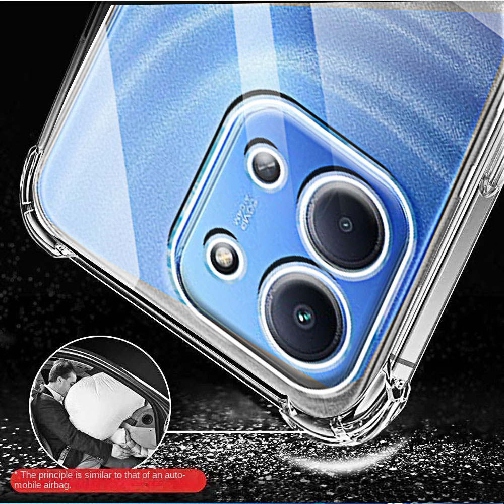 حافظة شفافة لهاتف Redmi 15C 4G - مراجعة Phone Cases Europe وسعره