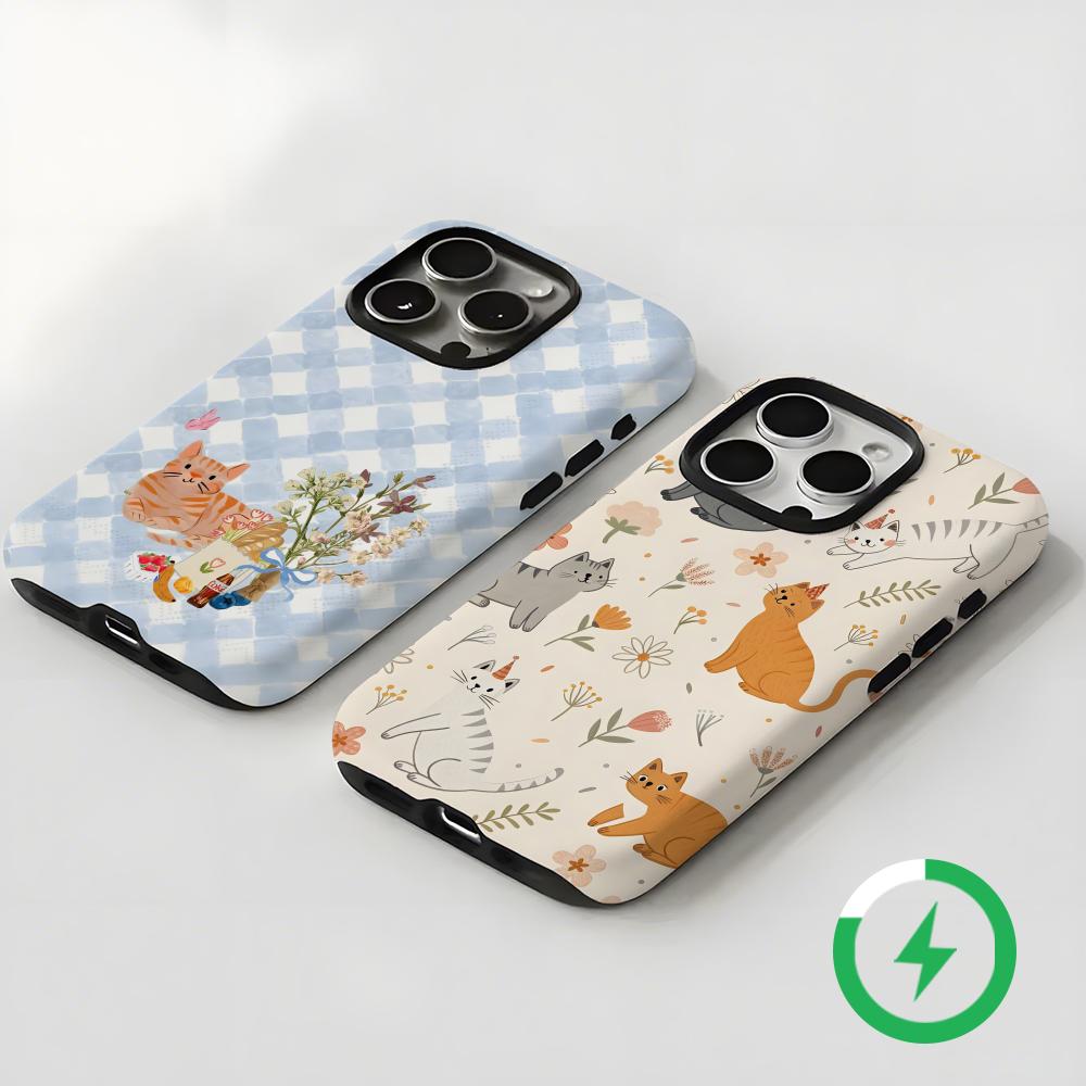 حافظة هاتف لطيفة للقطط والكلاب - مراجعة Phone Cases Iphone 15 وسعره