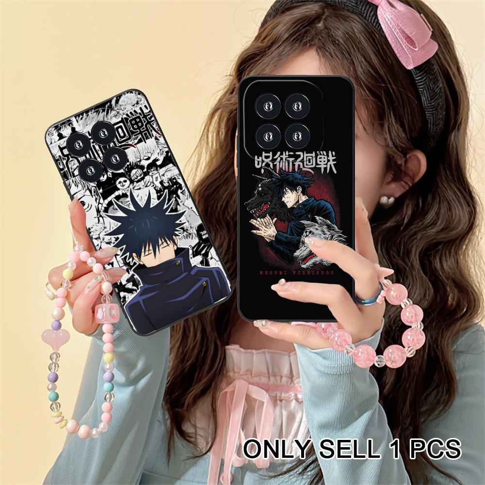 غطاء هاتف JJK Megumi لهواتف شا - مراجعة Phone Cases Jjk وسعره