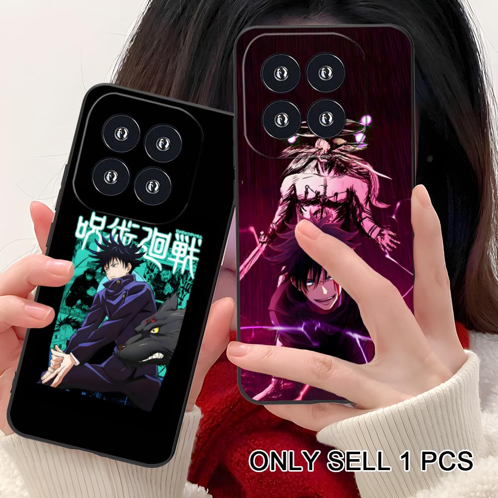 غطاء هاتف JJK Megumi لهواتف شا - مراجعة Phone Cases Jjk وسعره