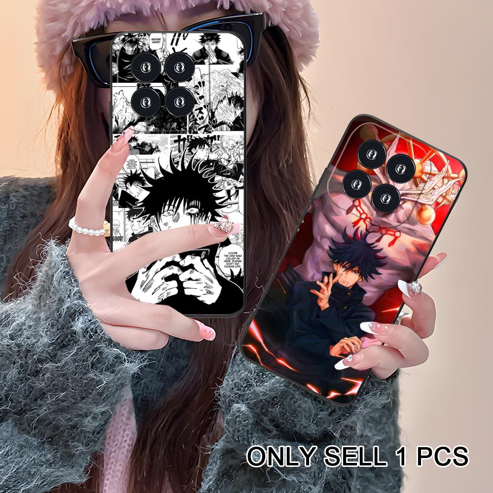 غطاء هاتف JJK Megumi لهواتف شا - مراجعة Phone Cases Jjk وسعره