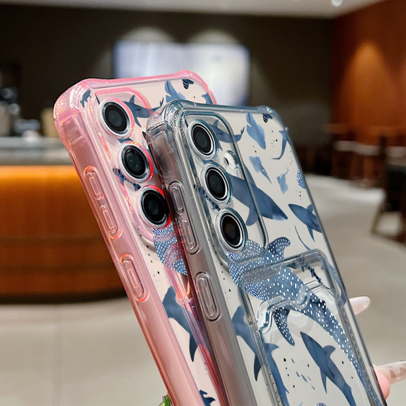 المحيط القرش الحوت قضية الهاتف - مراجعة Phone Cases With Wallet وسعره