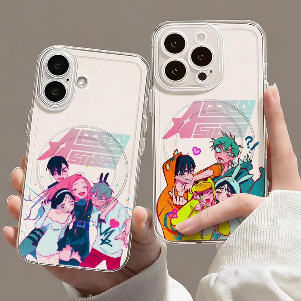 جراب هاتف أنيمي A-Alien Stage  - مراجعة Phone Cases Magnetic وسعره