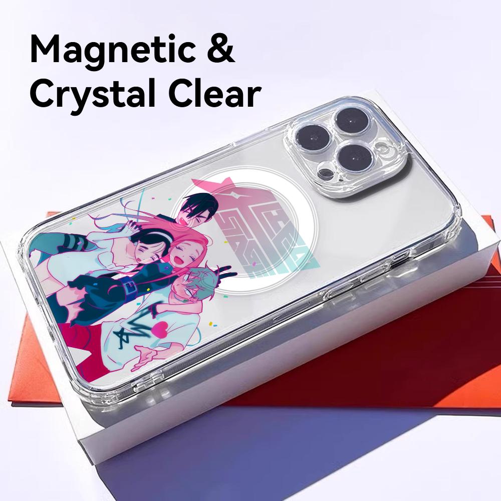 جراب هاتف أنيمي A-Alien Stage  - مراجعة Phone Cases Magnetic وسعره