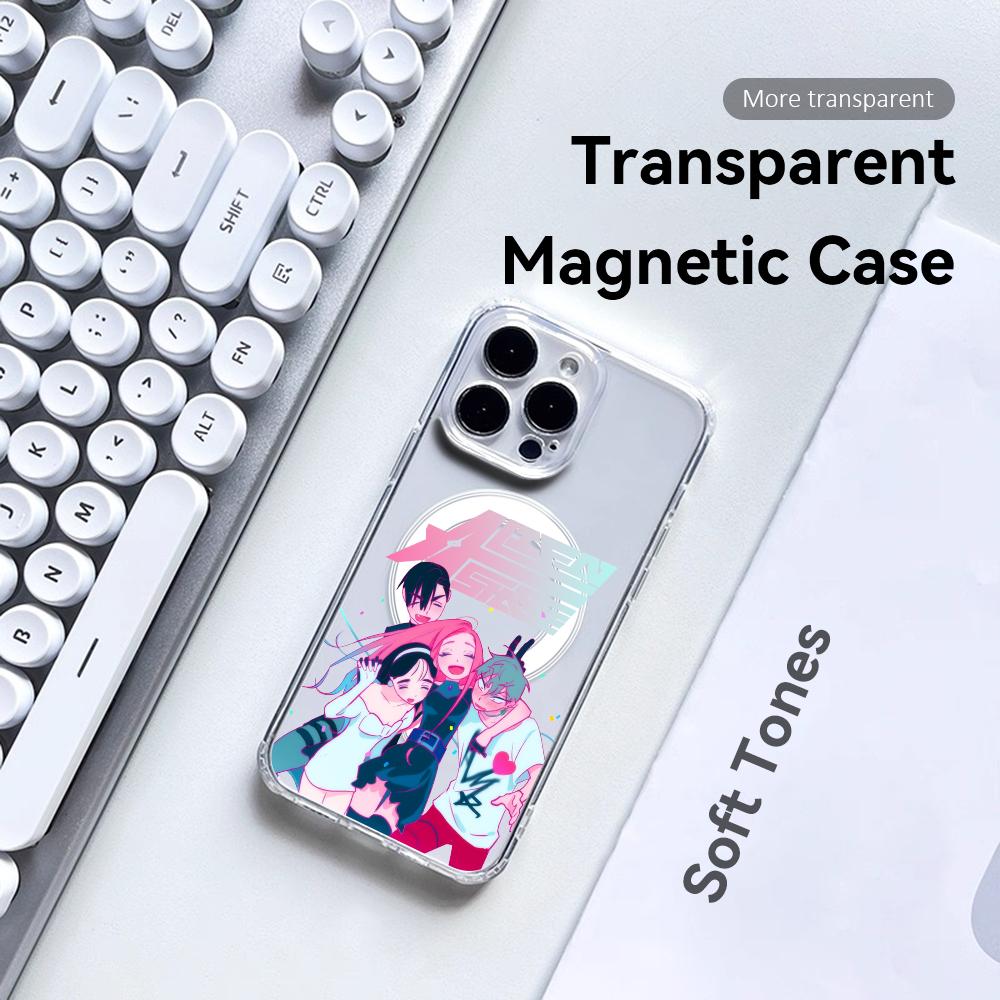جراب هاتف أنيمي A-Alien Stage  - مراجعة Phone Cases Magnetic وسعره