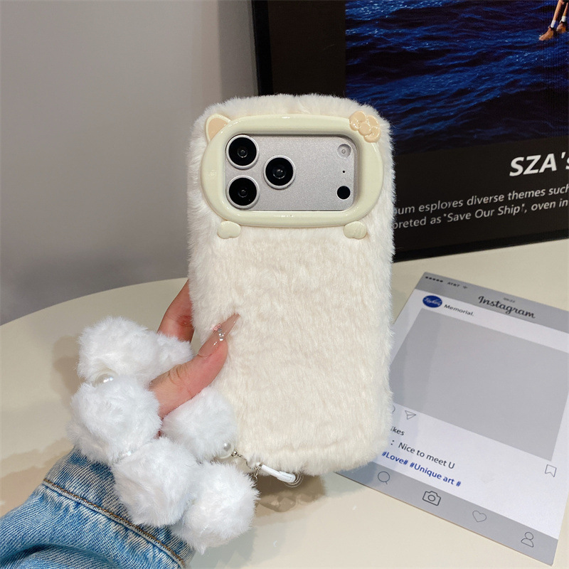 غطاء هاتف فاخر من الفرو الناعم - مراجعة Phone Cases Iphone 15 وسعره