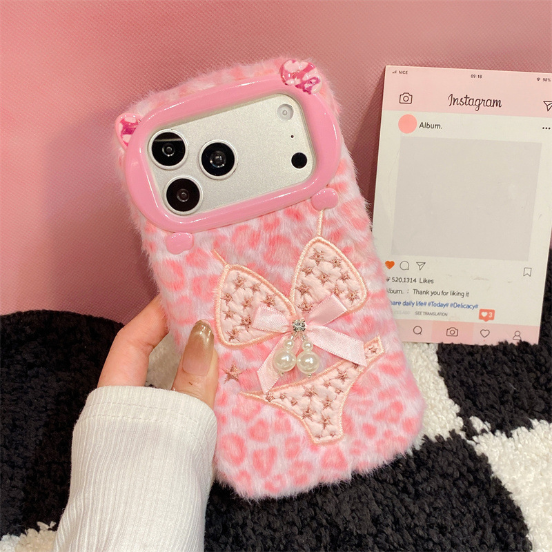 جراب هاتف فاخر بنمط بيكيني بطب - مراجعة Phone Cases Iphone 15 وسعره