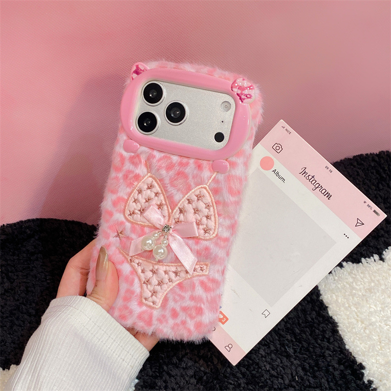 جراب هاتف فاخر بنمط بيكيني بطب - مراجعة Phone Cases Iphone 15 وسعره