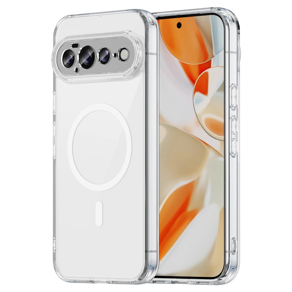 غطاء هاتف شفاف بتصميم بسيط يغط - مراجعة Phone Cases Pixel 10 Pro وسعره