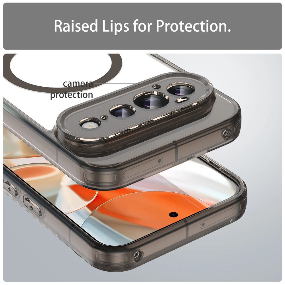 غطاء هاتف شفاف بتصميم بسيط يغط - مراجعة Phone Cases Pixel 10 Pro وسعره