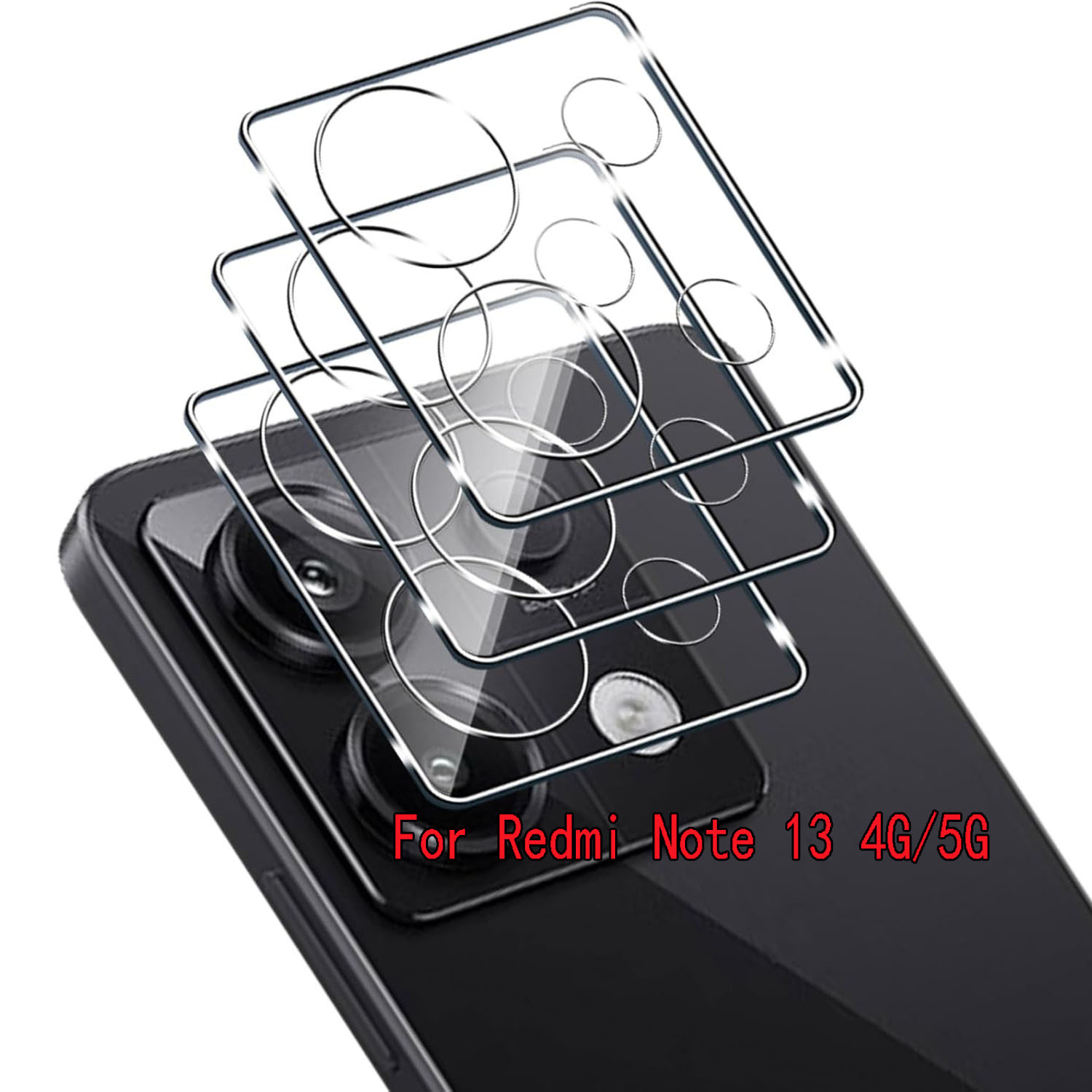2/4 قطع من واقي العدسة عالي ال - مراجعة Camera Lens Protector وسعره