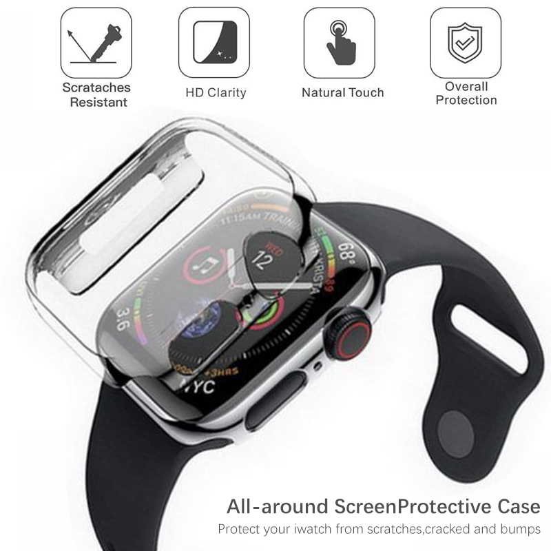 غطاء حماية شاشة رفيع للغاية 44 - مراجعة Transparent Thin Case وسعره
