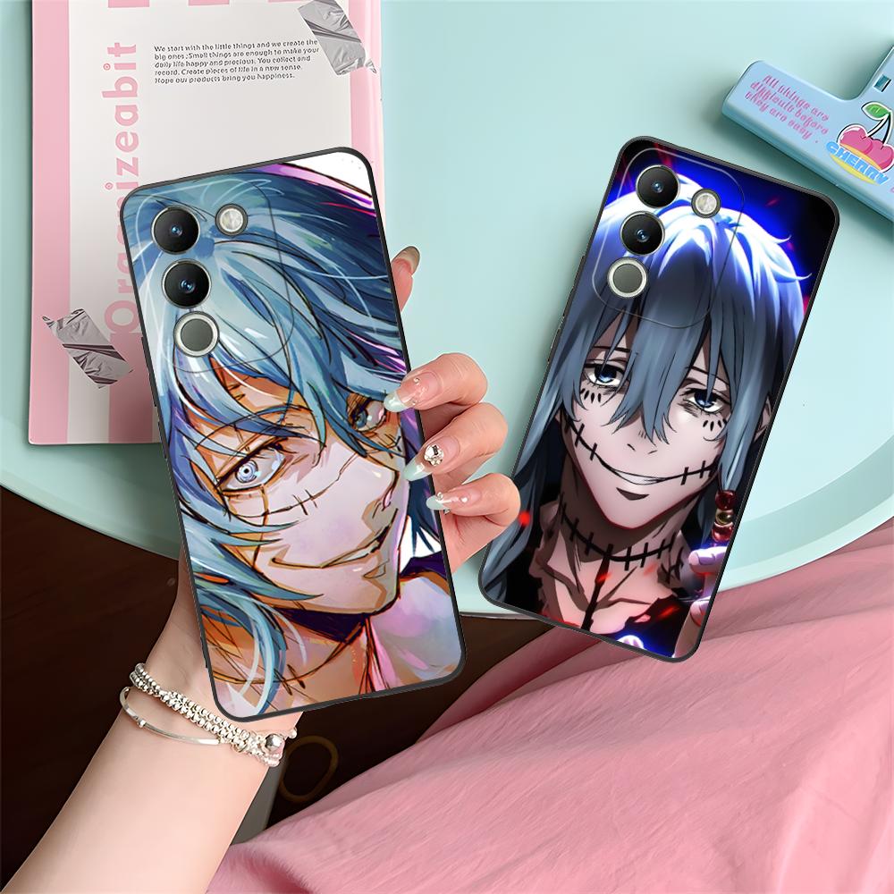 غطاء هاتف JJK Mahito لـ VIVO V - مراجعة Phone Cases Jjk وسعره