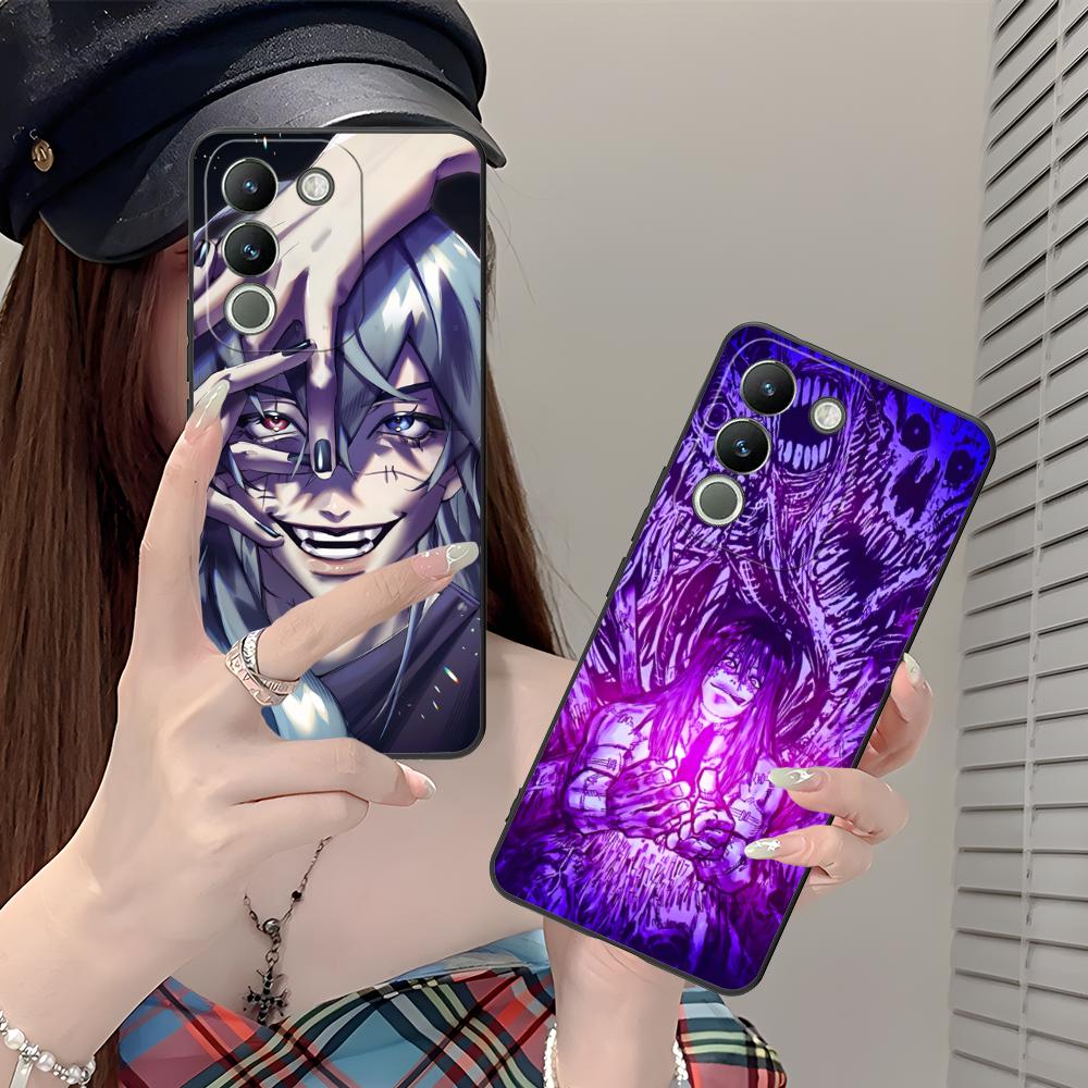 غطاء هاتف JJK Mahito لـ VIVO V - مراجعة Phone Cases Jjk وسعره