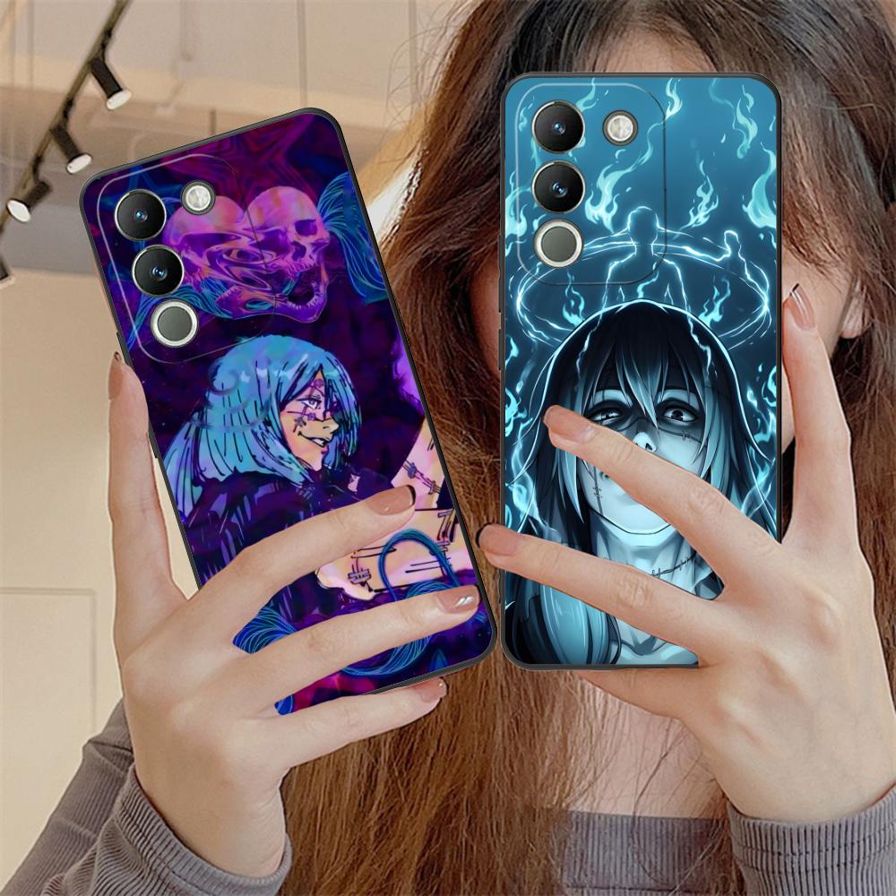 غطاء هاتف JJK Mahito لـ VIVO V - مراجعة Phone Cases Jjk وسعره