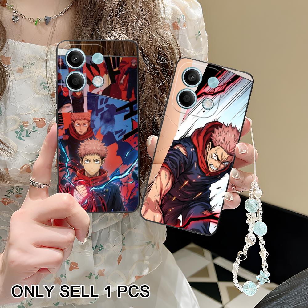 غطاء هاتف JJK Itadori Yuji لـ  - مراجعة Phone Cases Jjk وسعره