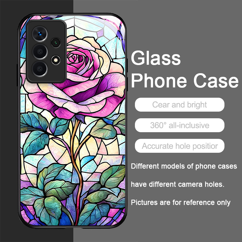 غطاء هاتف من الزجاج المقوى بنم - مراجعة Phone Cases For Samsung A14 وسعره