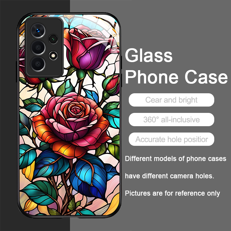 غطاء هاتف من الزجاج المقوى بنم - مراجعة Phone Cases For Samsung A14 وسعره