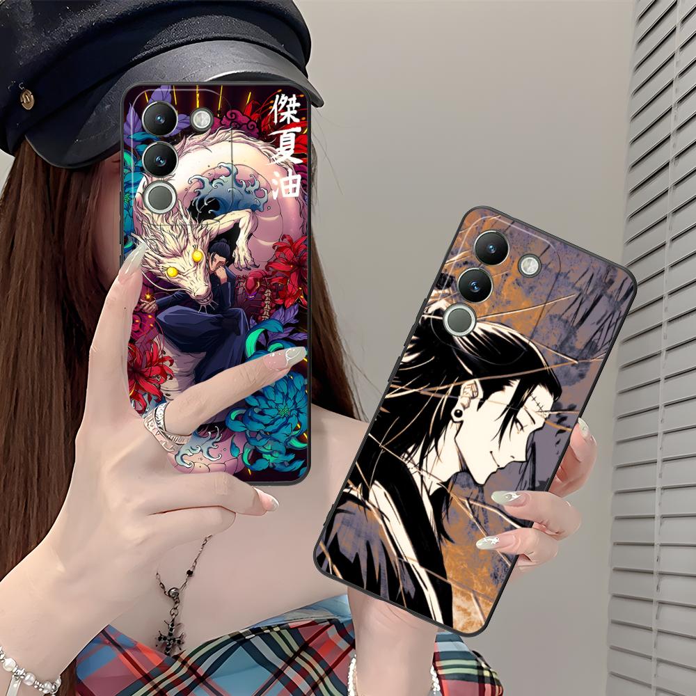 غطاء هاتف JJK Geto Suguru لـ V - مراجعة Phone Cases Jjk وسعره