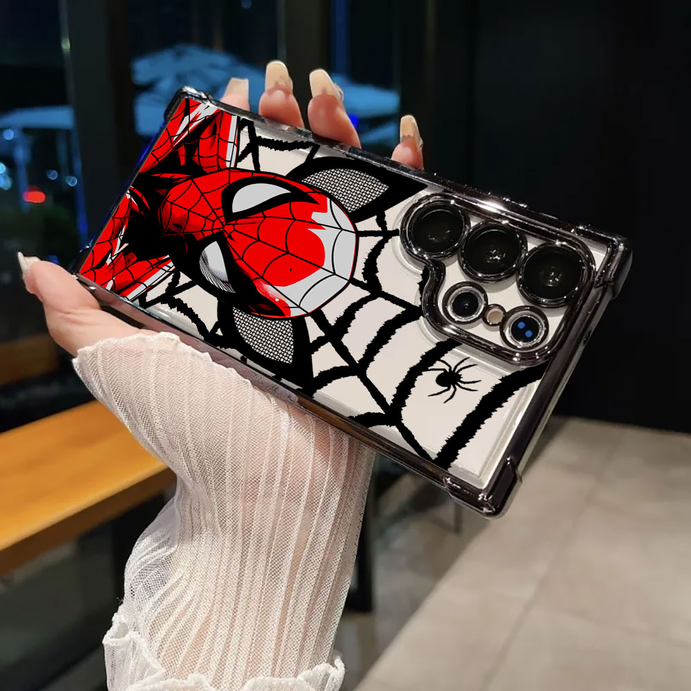 غطاء هاتف سبايدرمان مايلز مورا - مراجعة Phone Cases Samsung Galaxy وسعره