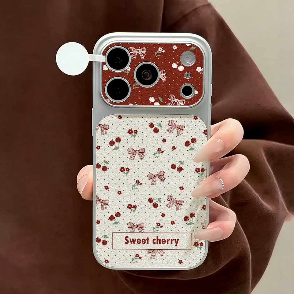 جراب هاتف جلدي بتصميم فيونكة ا - مراجعة Phone Cases Cute Iphone 13 وسعره