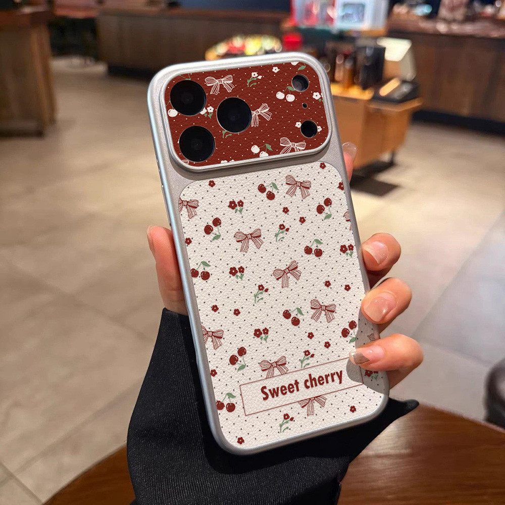 جراب هاتف جلدي بتصميم فيونكة ا - مراجعة Phone Cases Cute Iphone 13 وسعره
