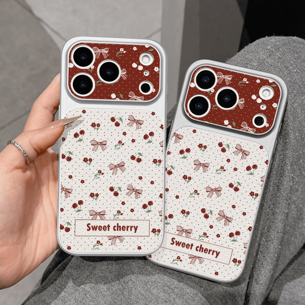 جراب هاتف جلدي بتصميم فيونكة ا - مراجعة Phone Cases Cute Iphone 13 وسعره