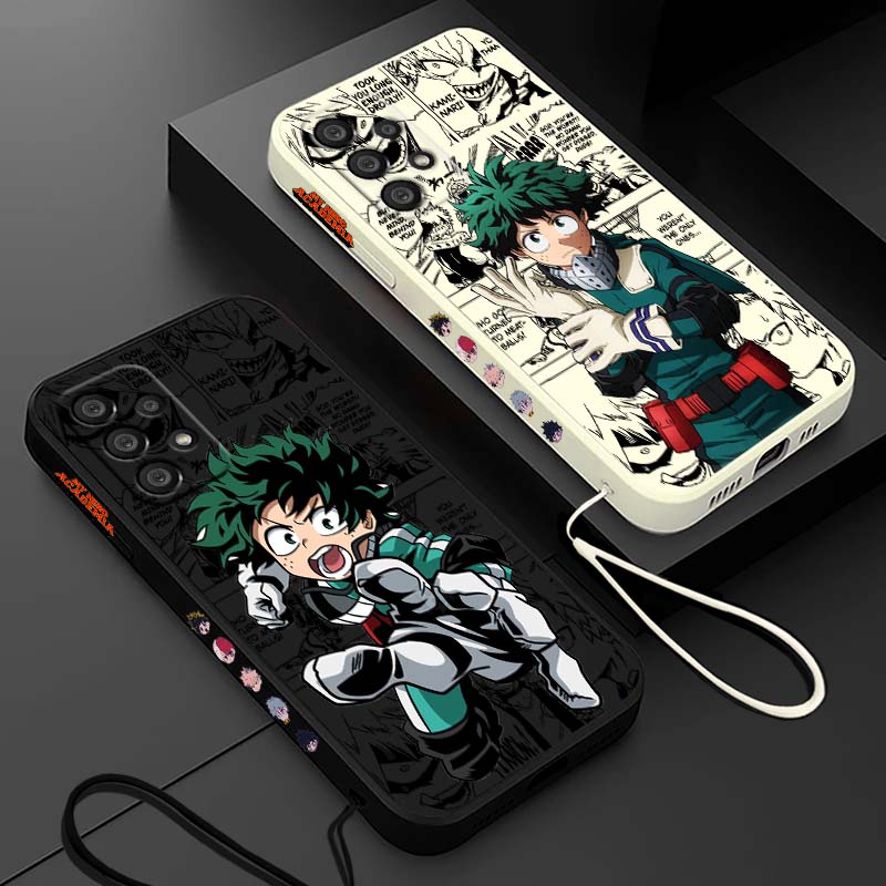 غطاء هاتف أنيمي ماي هيرو أكادي - مراجعة Phone Cases Samsung Galaxy وسعره
