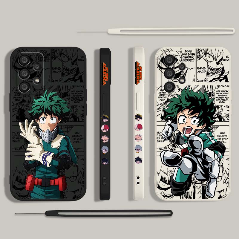 غطاء هاتف أنيمي ماي هيرو أكادي - مراجعة Phone Cases Samsung Galaxy وسعره