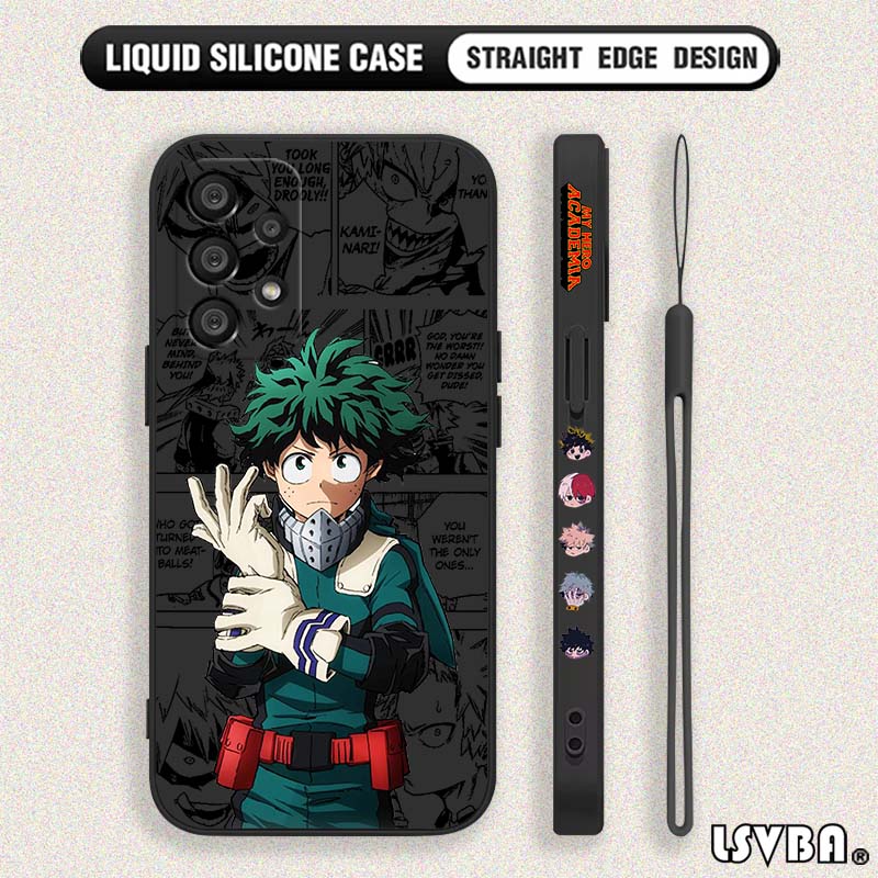 غطاء هاتف أنيمي ماي هيرو أكادي - مراجعة Phone Cases Samsung Galaxy وسعره