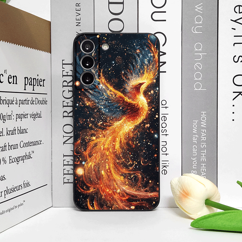غطاء هاتف فاخر بنمط ريشة العنق - مراجعة Phone Cases Pixel 10 Pro وسعره