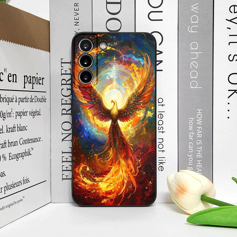غطاء هاتف فاخر بنمط ريشة العنق - مراجعة Phone Cases Pixel 10 Pro وسعره